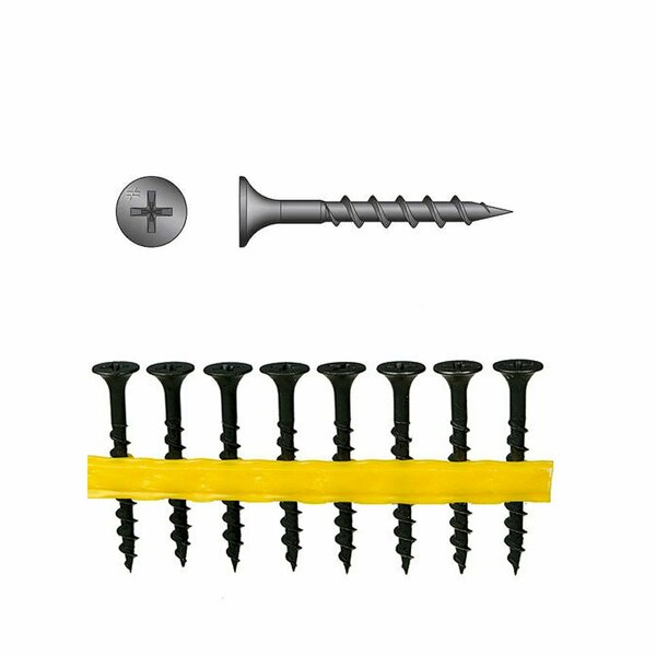 Quikdrive #6 x 1-1/4in Drywall Screws DWC114PS